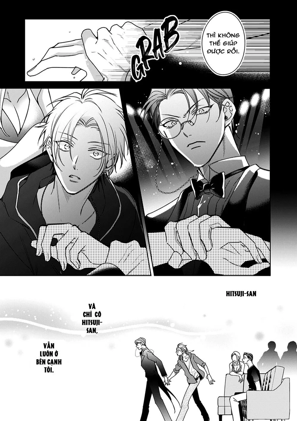 Cái đêm mà người quản gia tháo kính ra Chapter 3 Trang 4