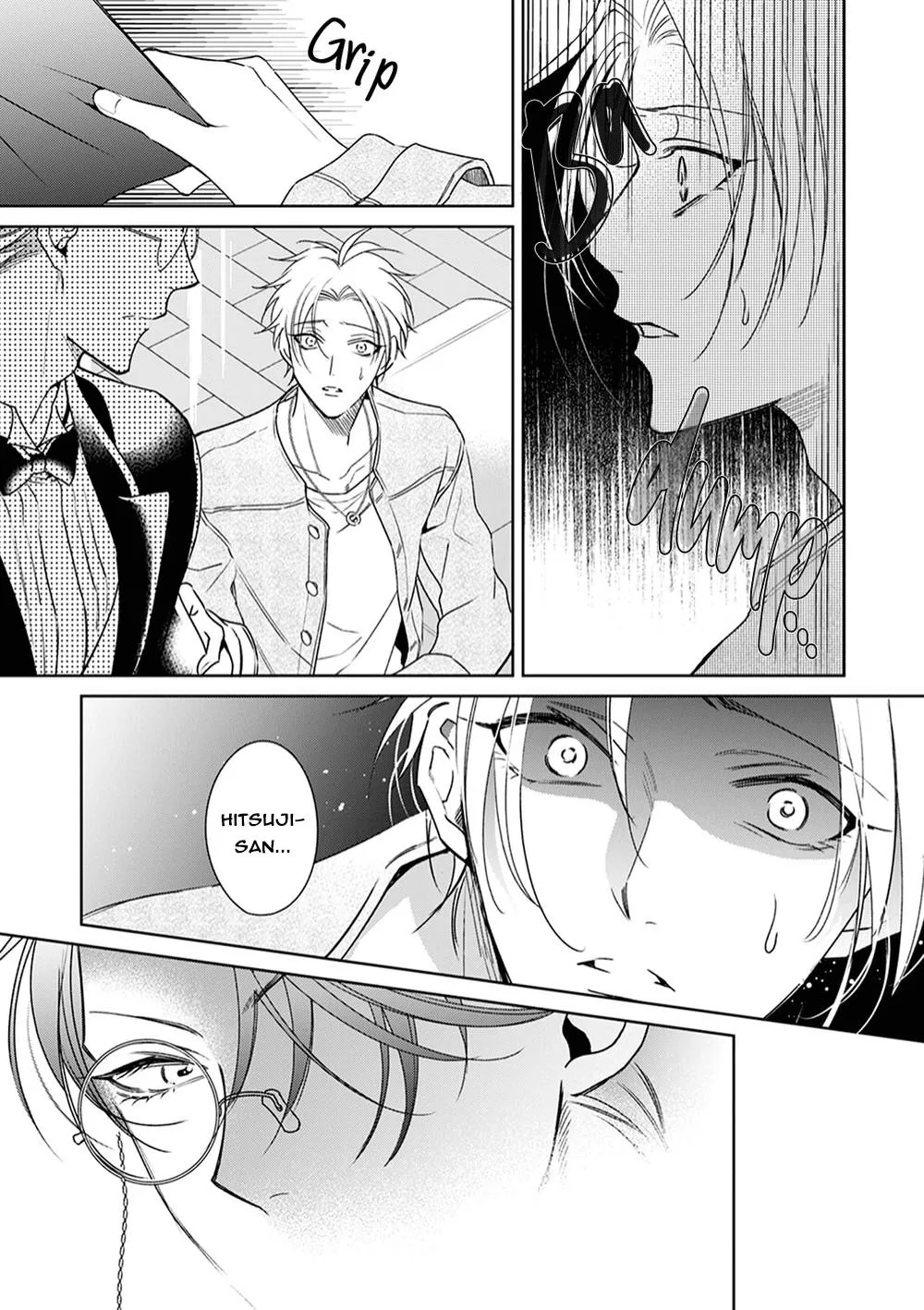 Cái đêm mà người quản gia tháo kính ra Chapter 3 Trang 10