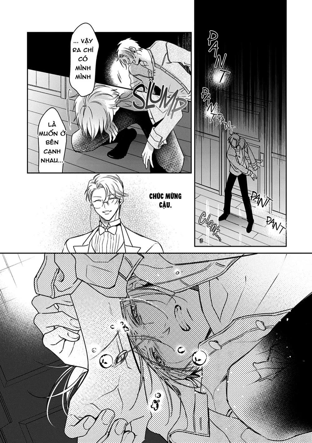 Cái đêm mà người quản gia tháo kính ra Chapter 3 Trang 13