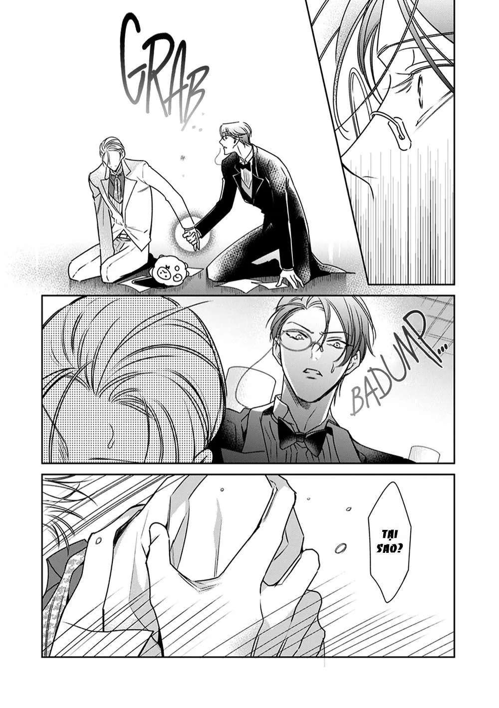 Cái đêm mà người quản gia tháo kính ra Chapter 3 Trang 17