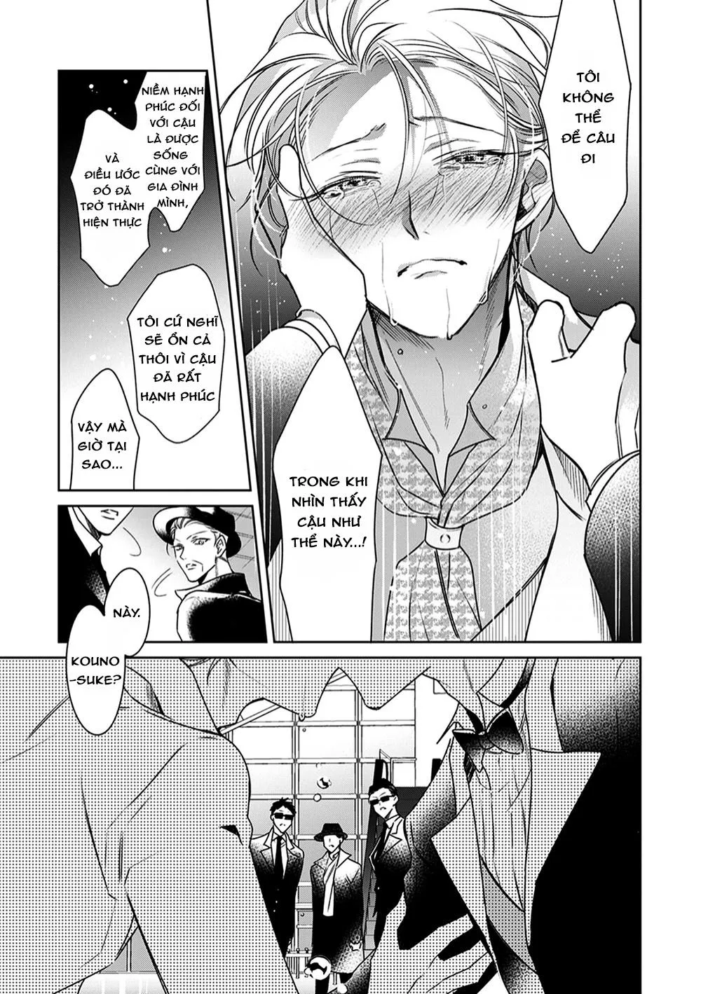 Cái đêm mà người quản gia tháo kính ra Chapter 3 Trang 18