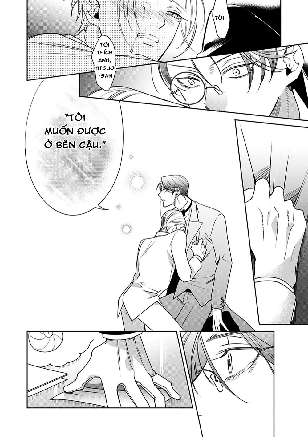 Cái đêm mà người quản gia tháo kính ra Chapter 3 Trang 19