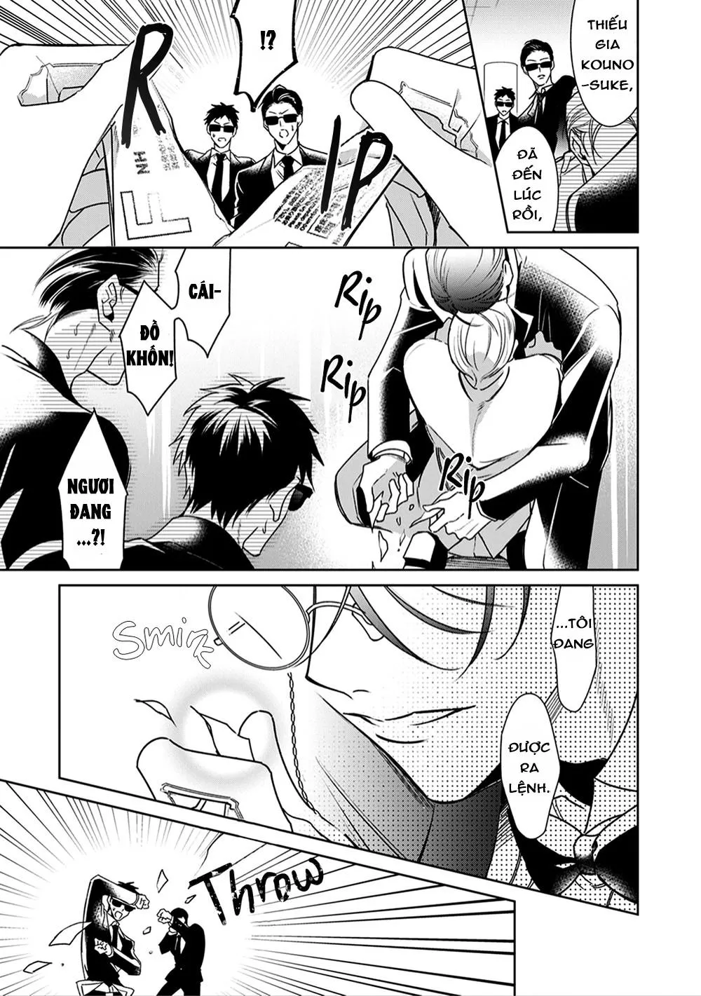 Cái đêm mà người quản gia tháo kính ra Chapter 3 Trang 20