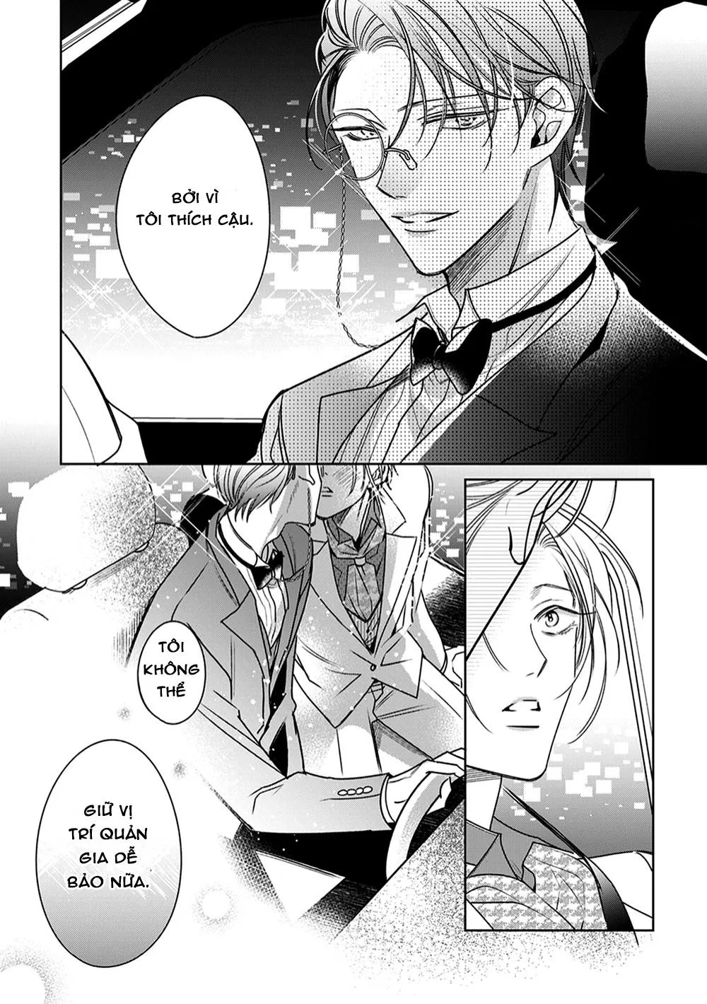 Cái đêm mà người quản gia tháo kính ra Chapter 3 Trang 24