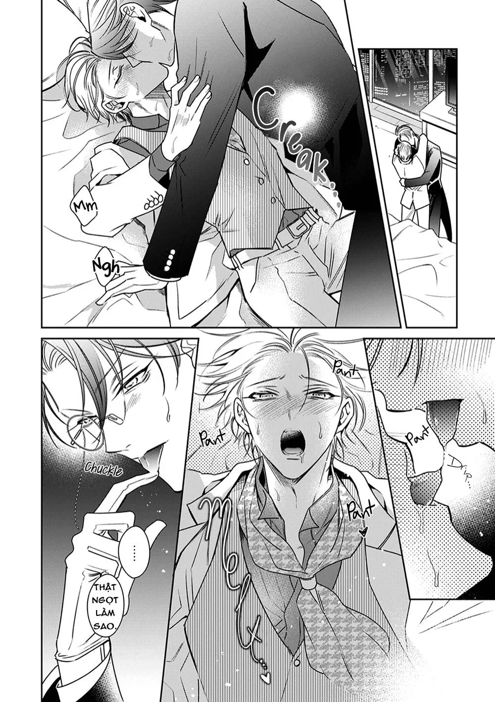 Cái đêm mà người quản gia tháo kính ra Chapter 3 Trang 26