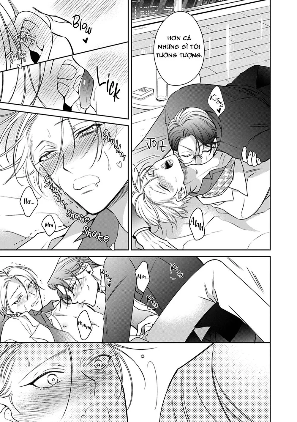 Cái đêm mà người quản gia tháo kính ra Chapter 3 Trang 27