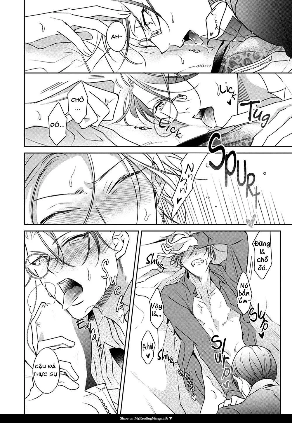 Cái đêm mà người quản gia tháo kính ra Chapter 3 Trang 28