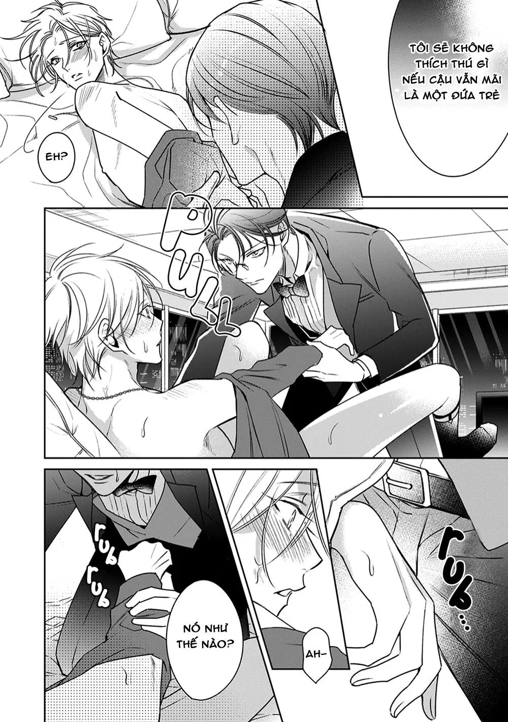 Cái đêm mà người quản gia tháo kính ra Chapter 3 Trang 32