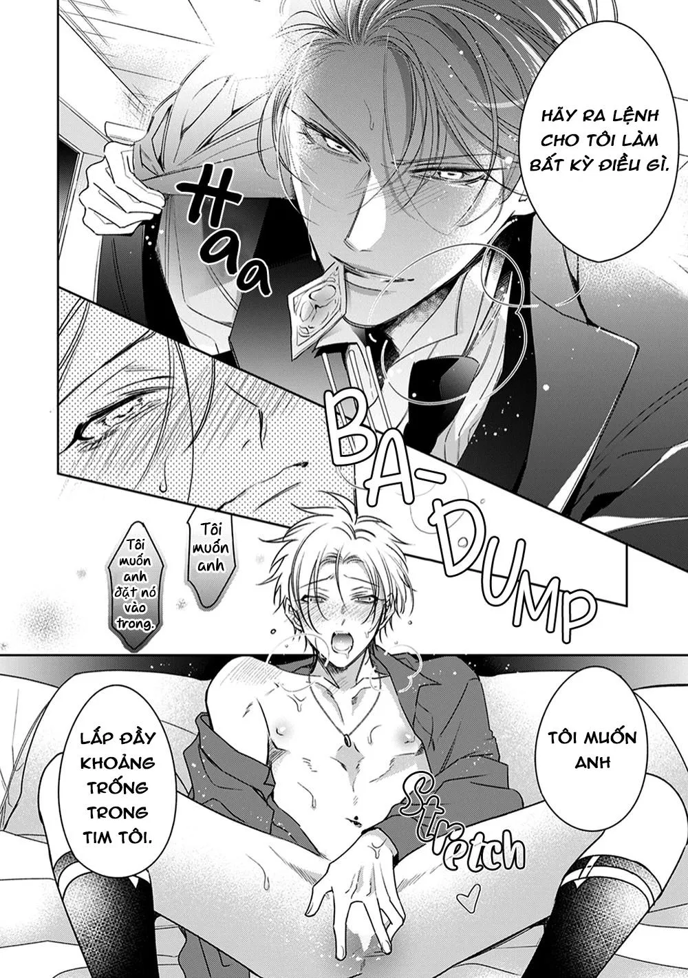 Cái đêm mà người quản gia tháo kính ra Chapter 3 Trang 34