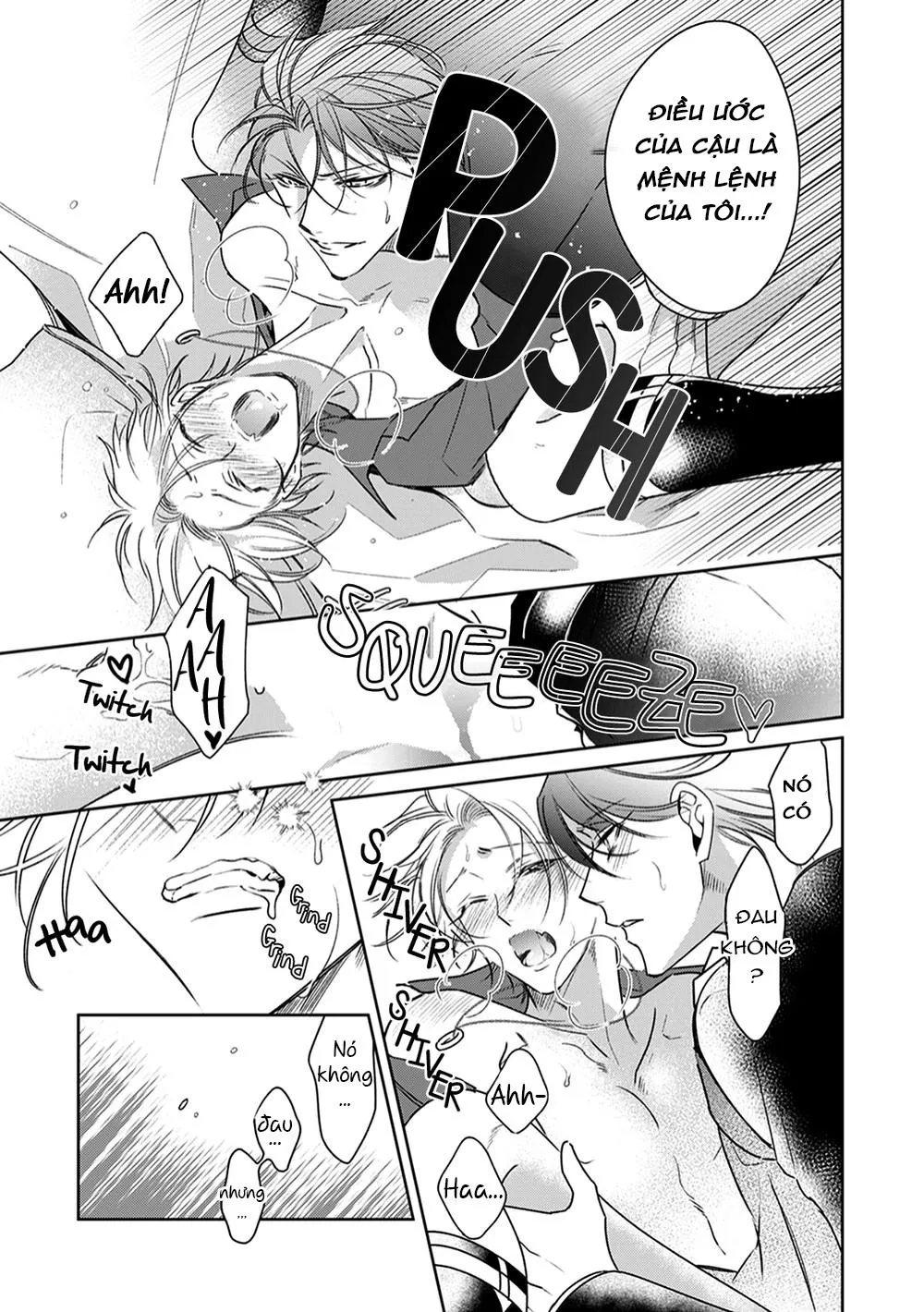 Cái đêm mà người quản gia tháo kính ra Chapter 3 Trang 35