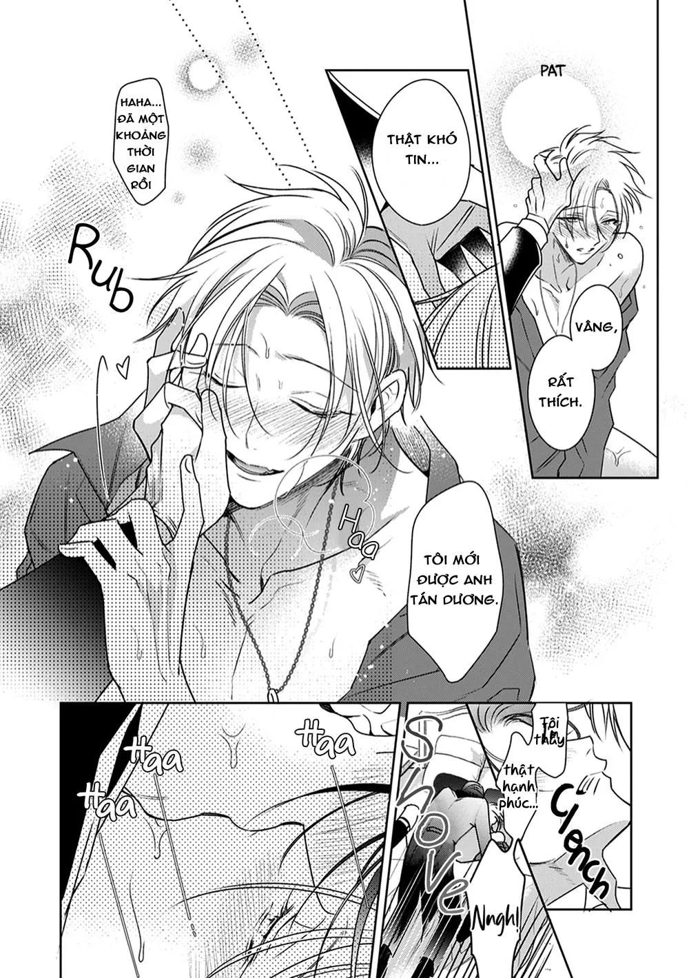 Cái đêm mà người quản gia tháo kính ra Chapter 3 Trang 38