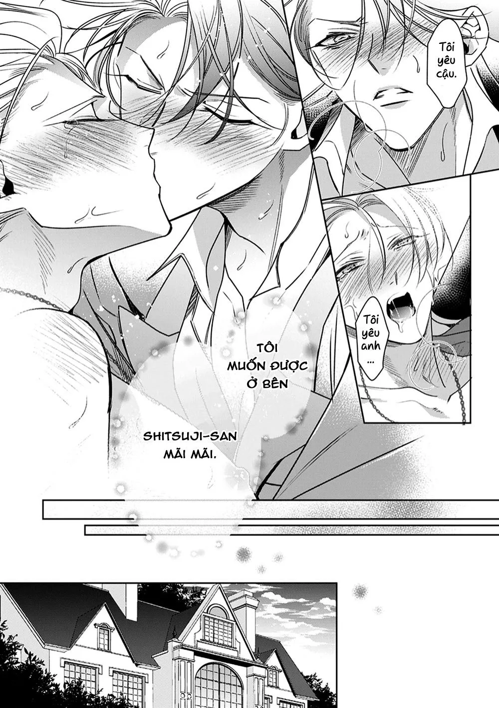 Cái đêm mà người quản gia tháo kính ra Chapter 3 Trang 40