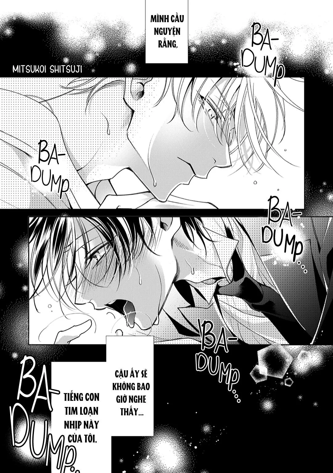 Cái đêm mà người quản gia tháo kính ra Chapter 4 Trang 3