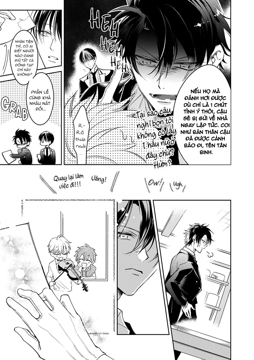 Cái đêm mà người quản gia tháo kính ra Chapter 4 Trang 7