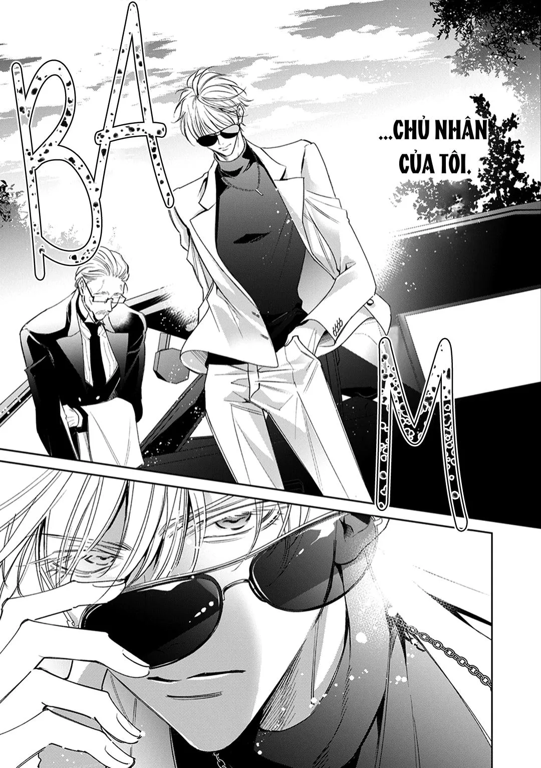 Cái đêm mà người quản gia tháo kính ra Chapter 4 Trang 9