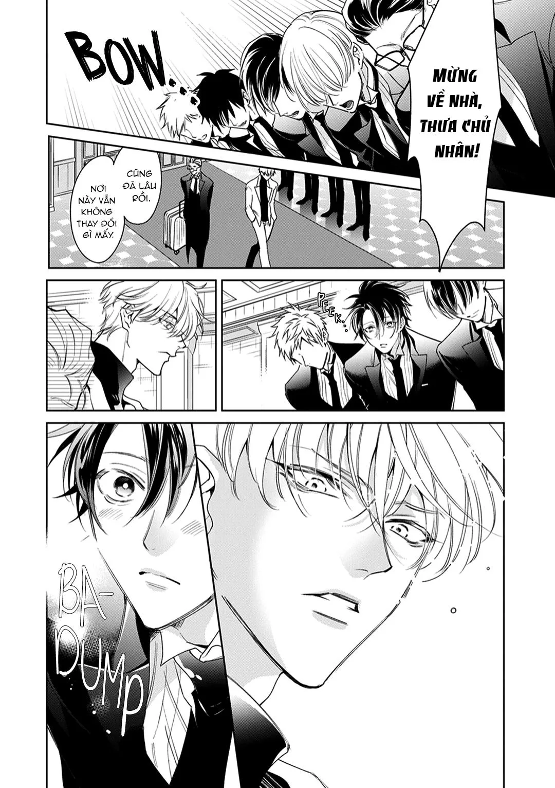 Cái đêm mà người quản gia tháo kính ra Chapter 4 Trang 10