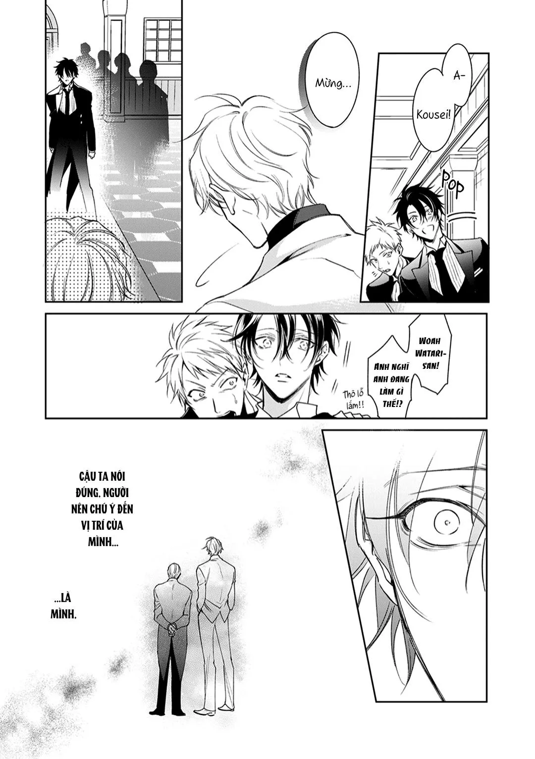 Cái đêm mà người quản gia tháo kính ra Chapter 4 Trang 11
