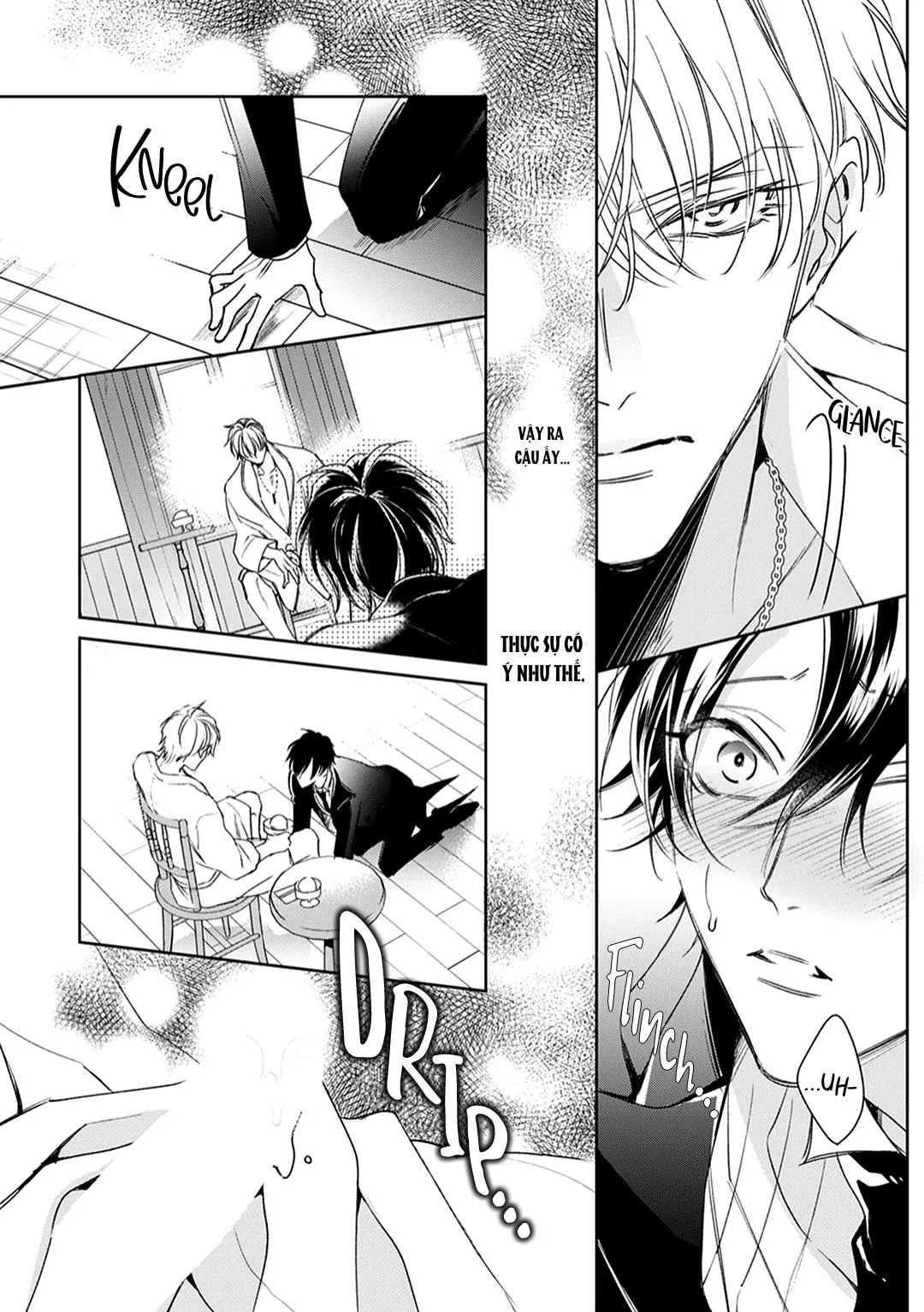 Cái đêm mà người quản gia tháo kính ra Chapter 4 Trang 18