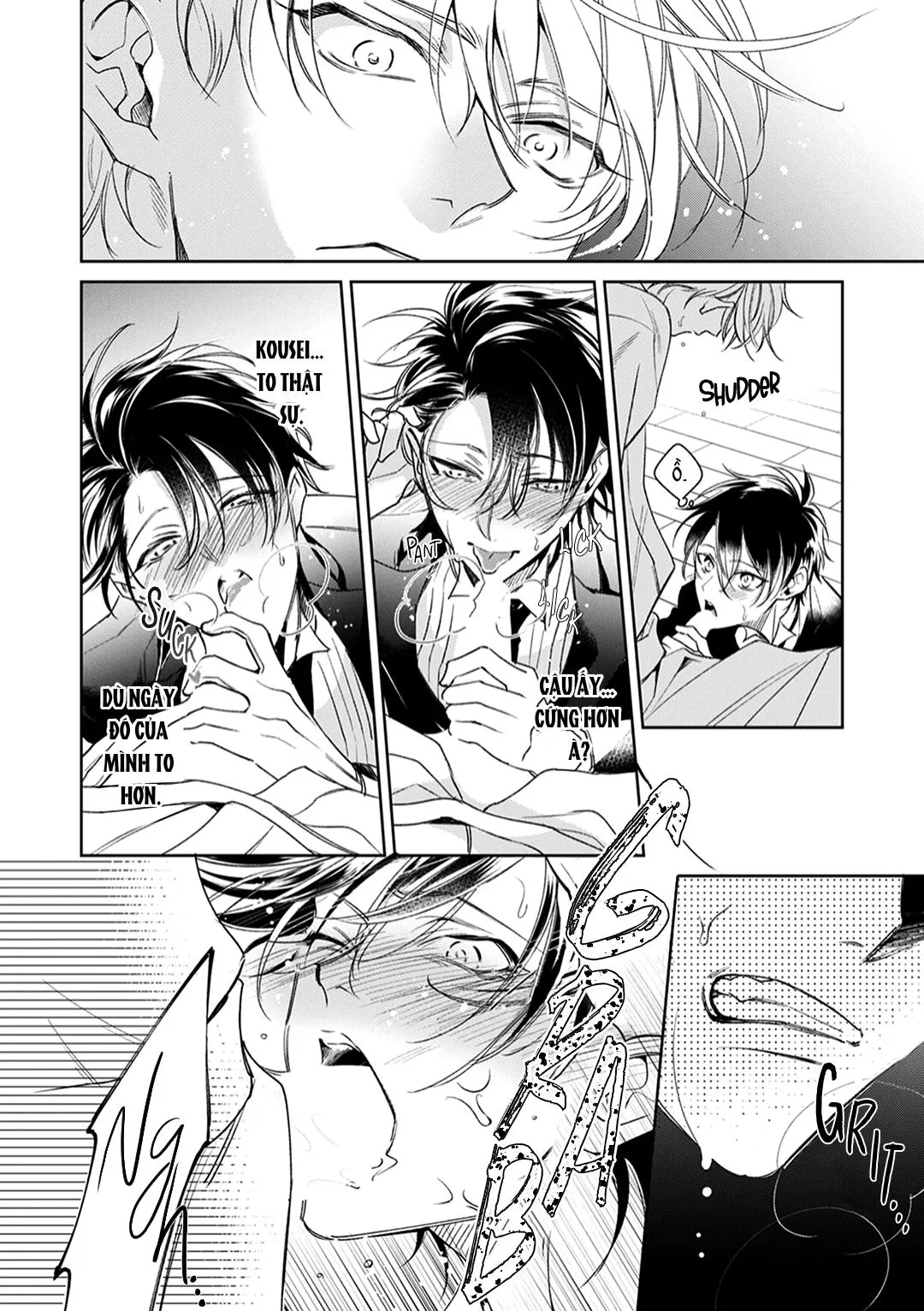 Cái đêm mà người quản gia tháo kính ra Chapter 4 Trang 20