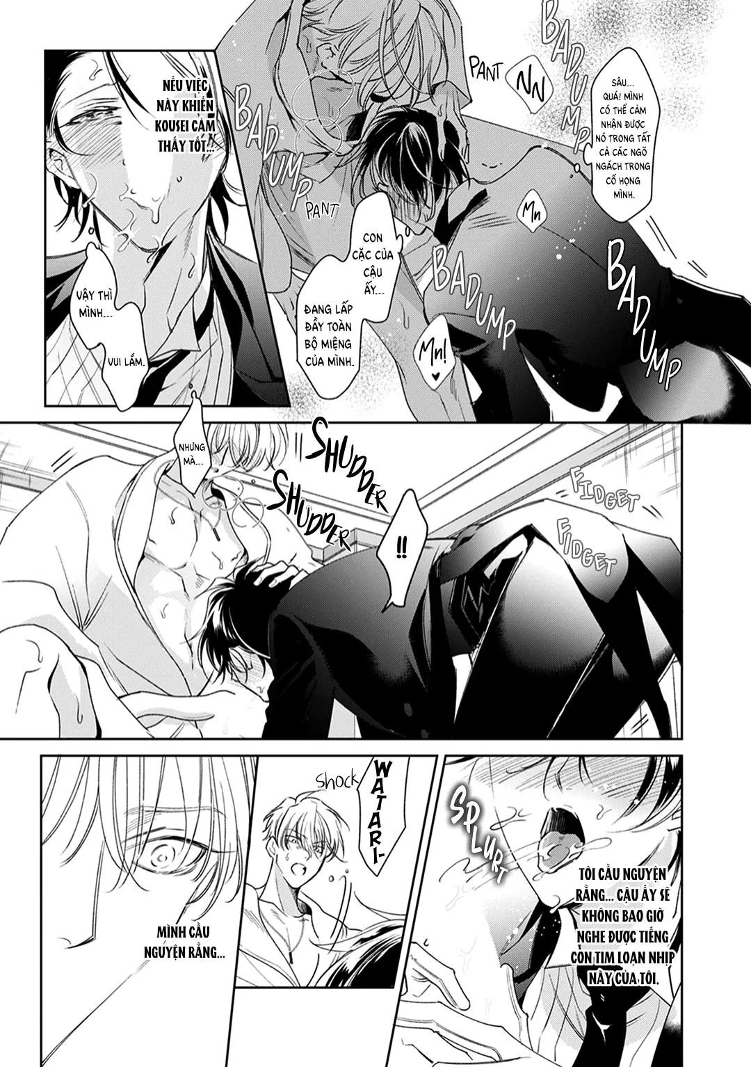 Cái đêm mà người quản gia tháo kính ra Chapter 4 Trang 21