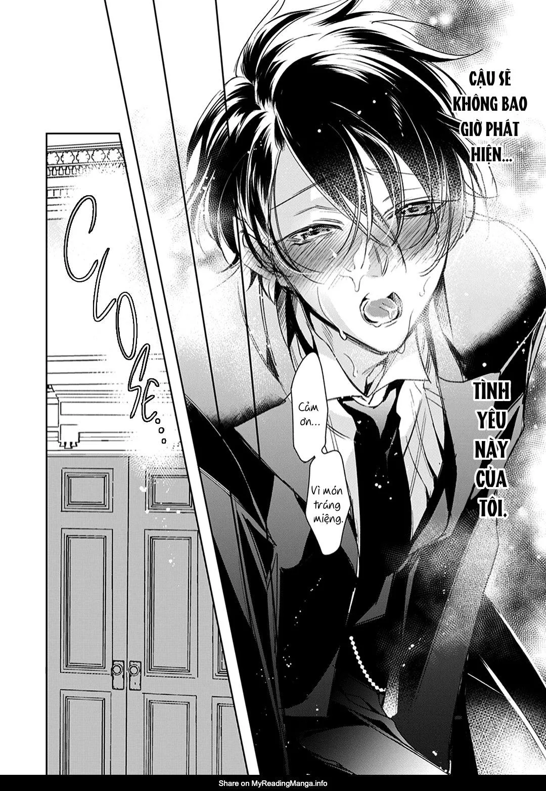 Cái đêm mà người quản gia tháo kính ra Chapter 4 Trang 22