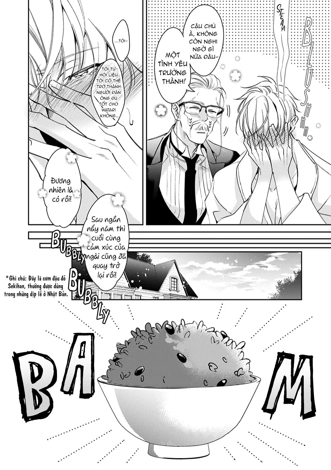 Cái đêm mà người quản gia tháo kính ra Chapter 4 Trang 26