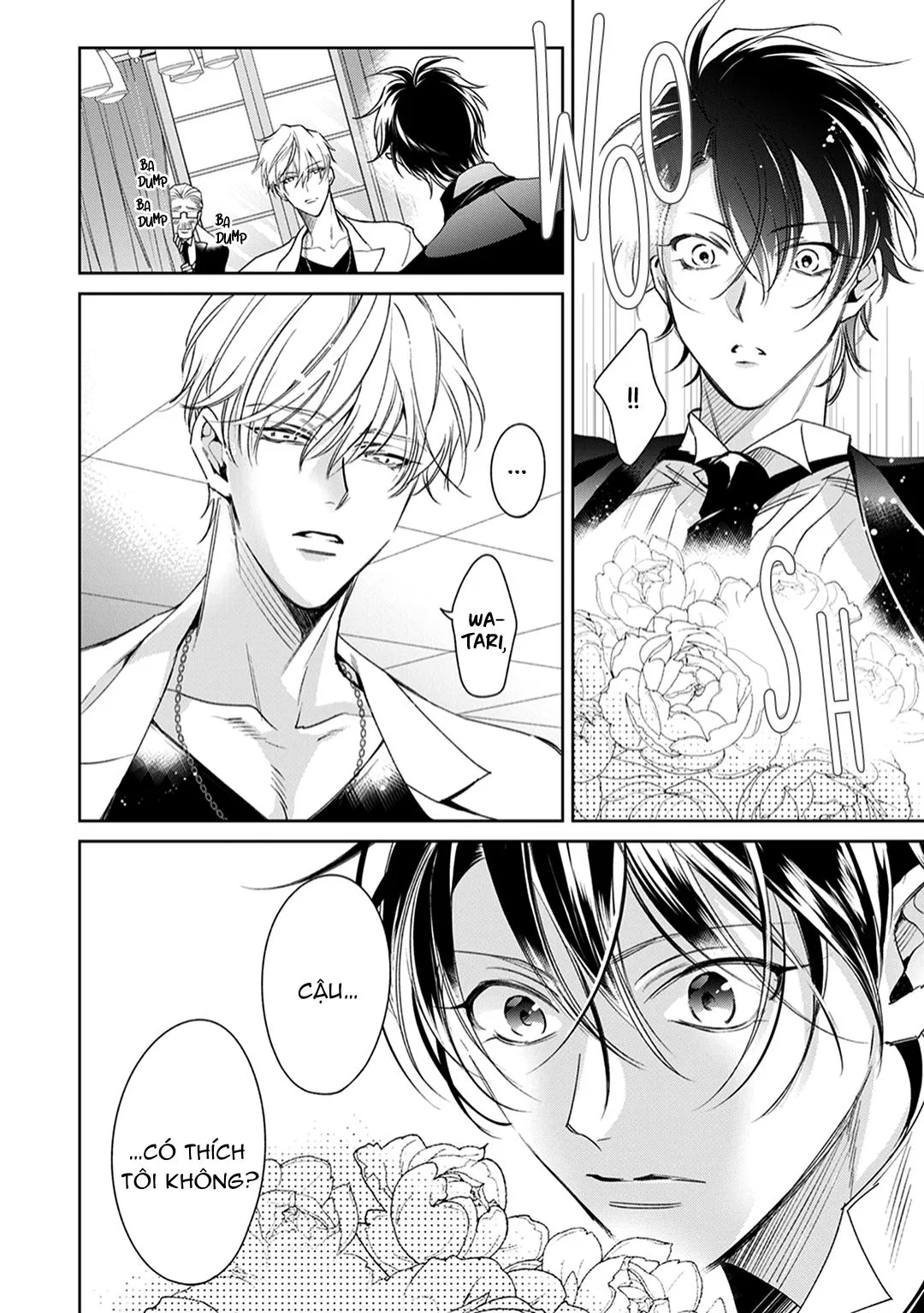 Cái đêm mà người quản gia tháo kính ra Chapter 4 Trang 28