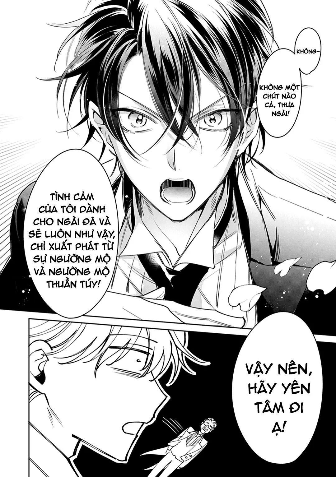 Cái đêm mà người quản gia tháo kính ra Chapter 4 Trang 30