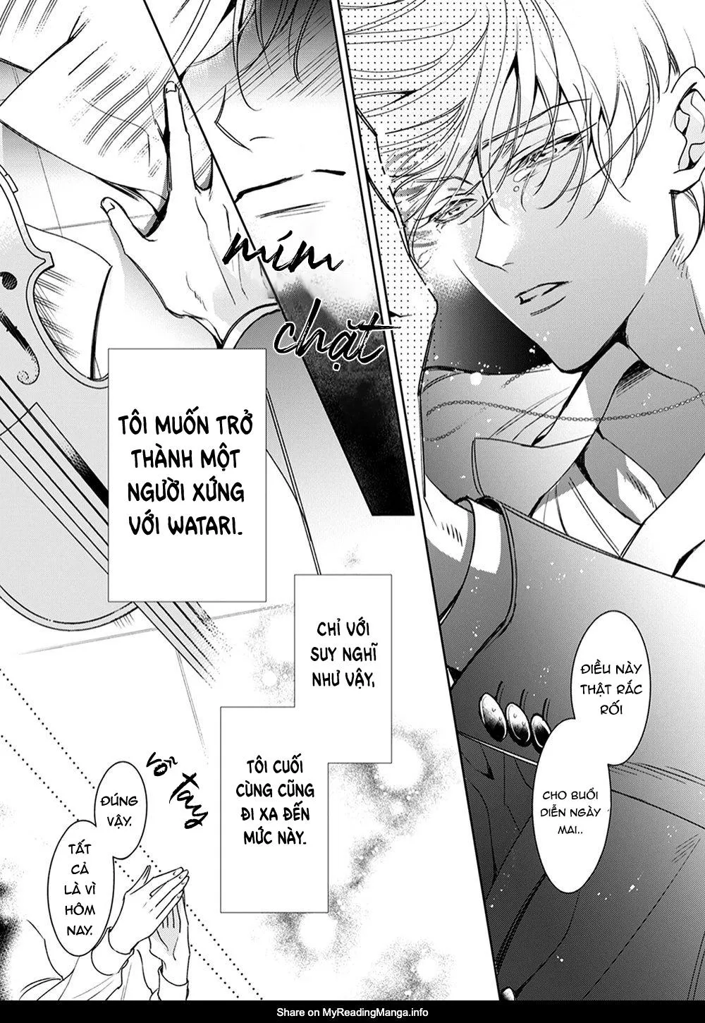 Cái đêm mà người quản gia tháo kính ra Chapter 5 Trang 4