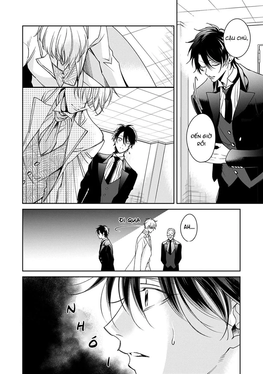 Cái đêm mà người quản gia tháo kính ra Chapter 5 Trang 10