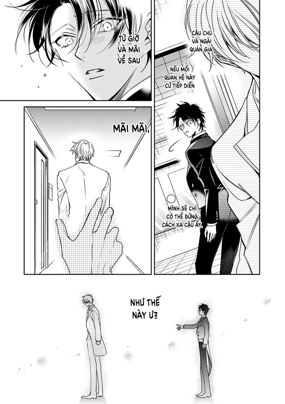 Cái đêm mà người quản gia tháo kính ra Chapter 5 Trang 11