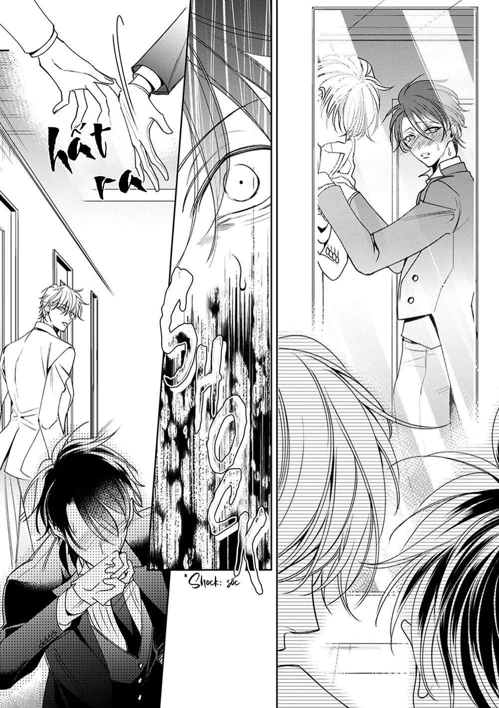 Cái đêm mà người quản gia tháo kính ra Chapter 5 Trang 16