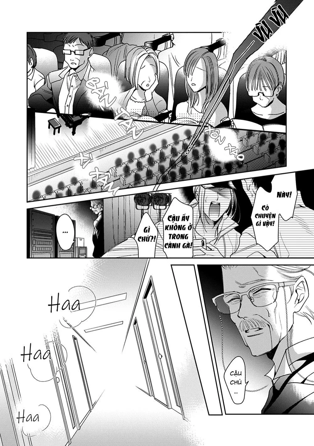 Cái đêm mà người quản gia tháo kính ra Chapter 5 Trang 18
