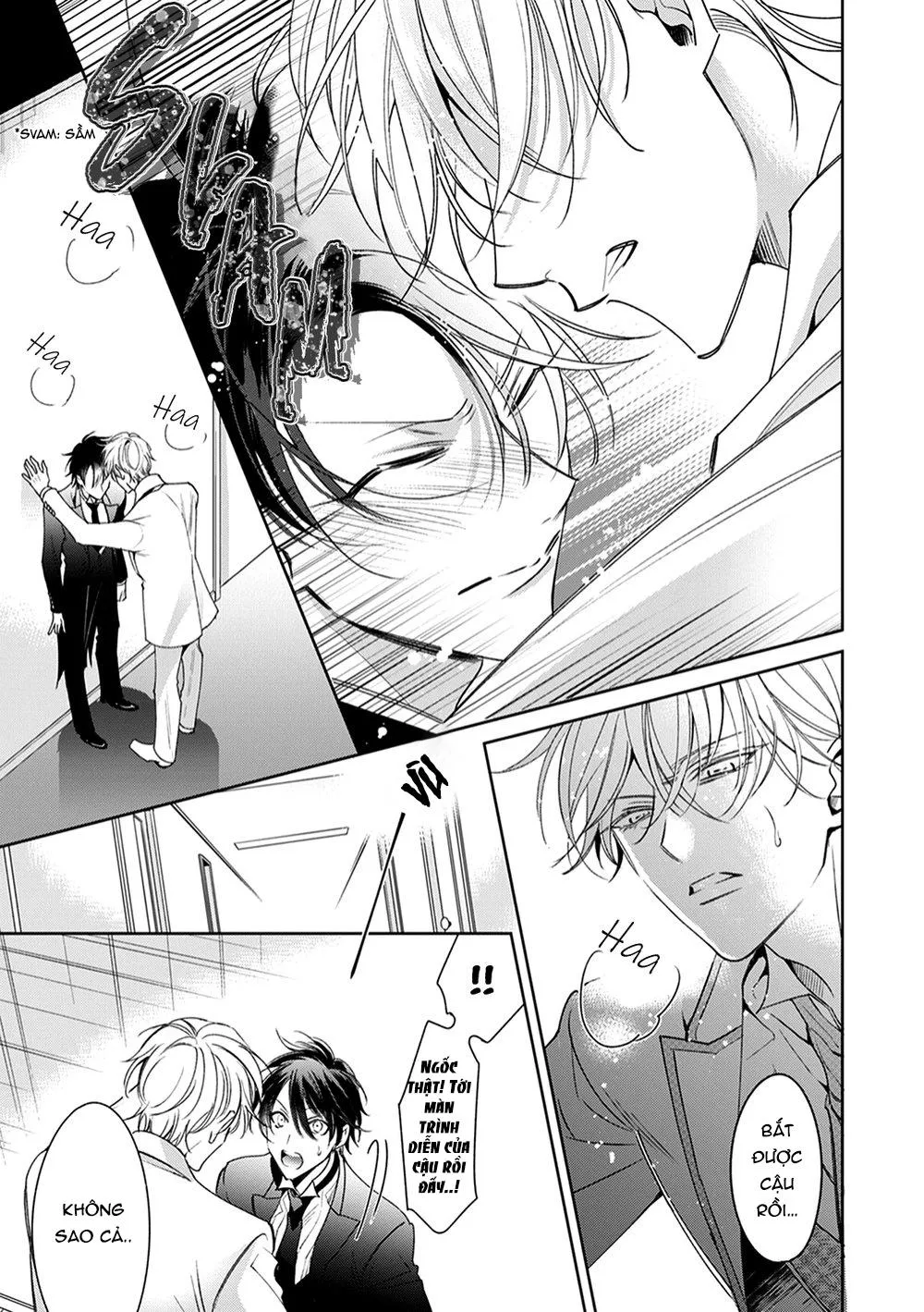 Cái đêm mà người quản gia tháo kính ra Chapter 5 Trang 19