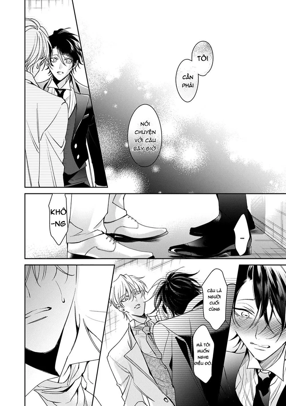 Cái đêm mà người quản gia tháo kính ra Chapter 5 Trang 20