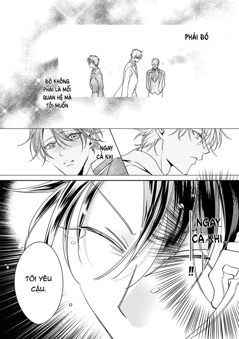 Cái đêm mà người quản gia tháo kính ra Chapter 5 Trang 21