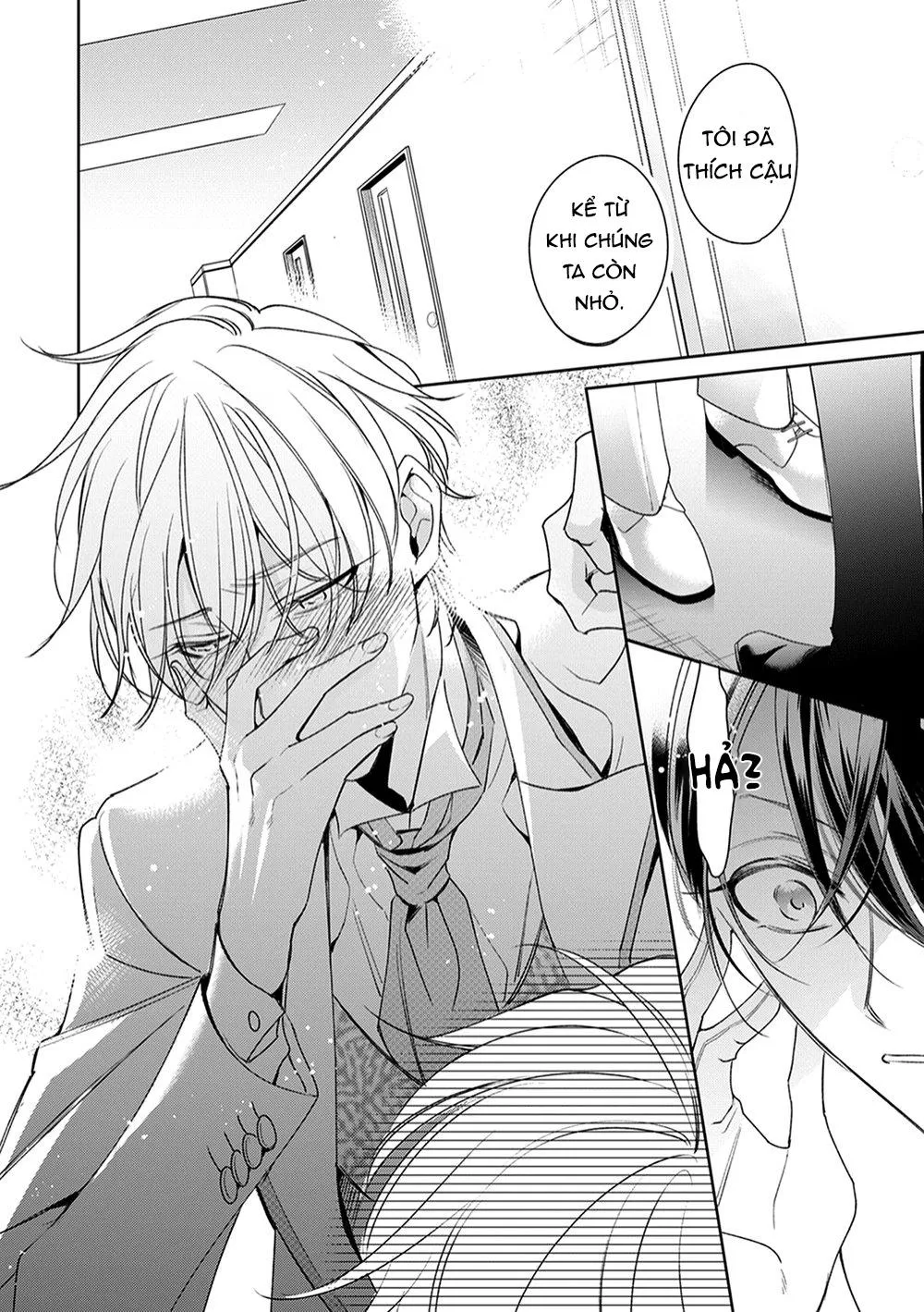 Cái đêm mà người quản gia tháo kính ra Chapter 5 Trang 22