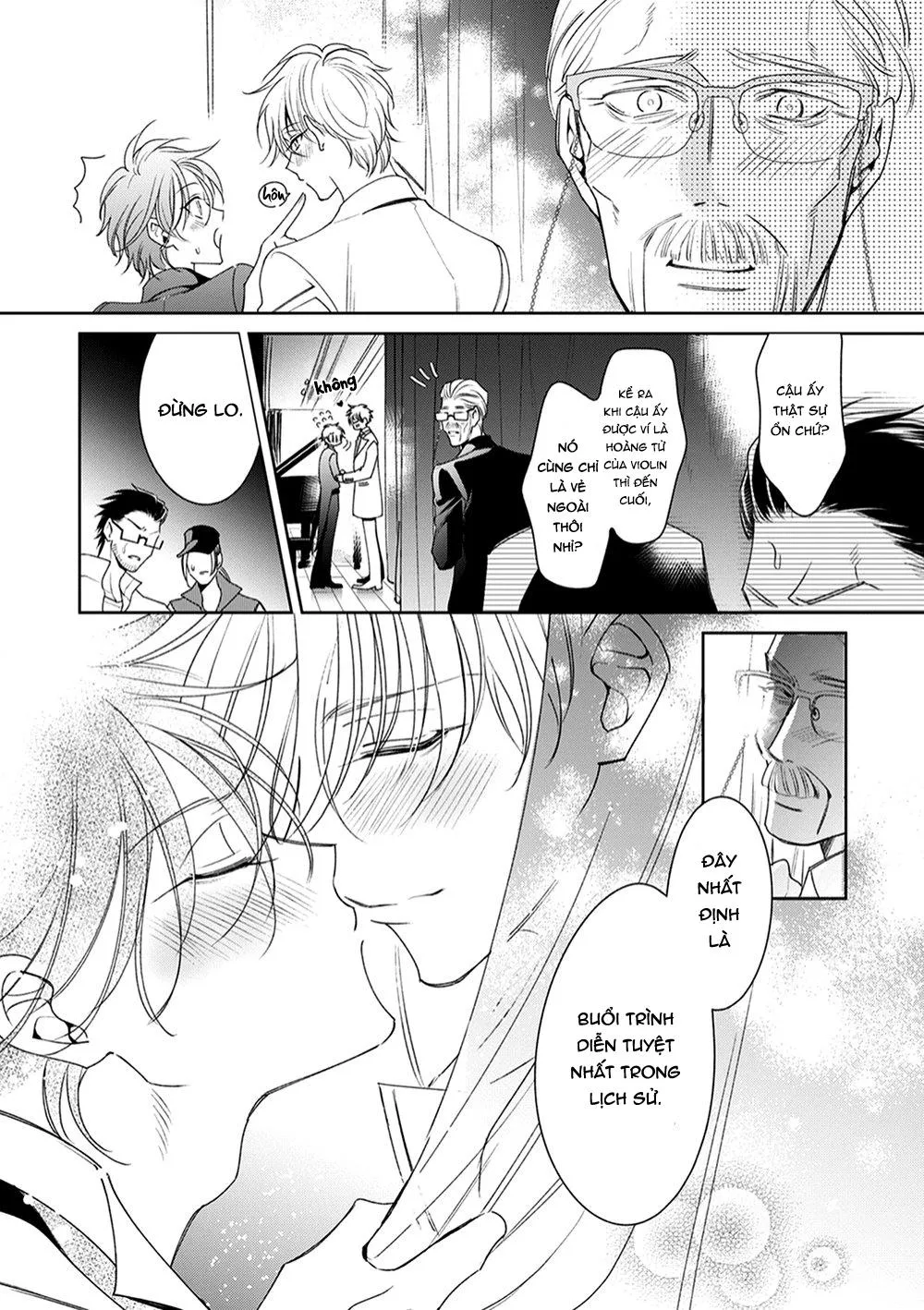 Cái đêm mà người quản gia tháo kính ra Chapter 5 Trang 26