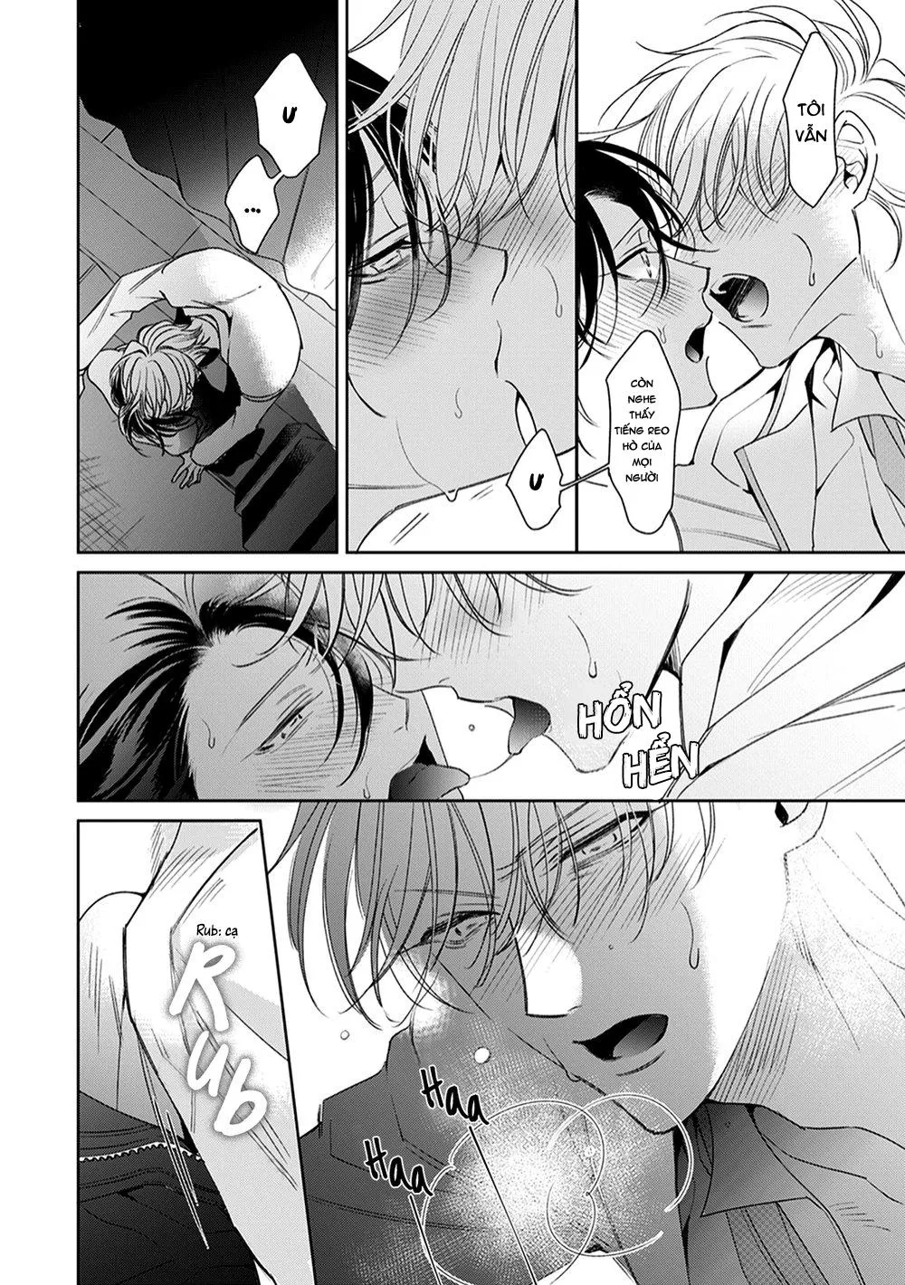 Cái đêm mà người quản gia tháo kính ra Chapter 5 Trang 28