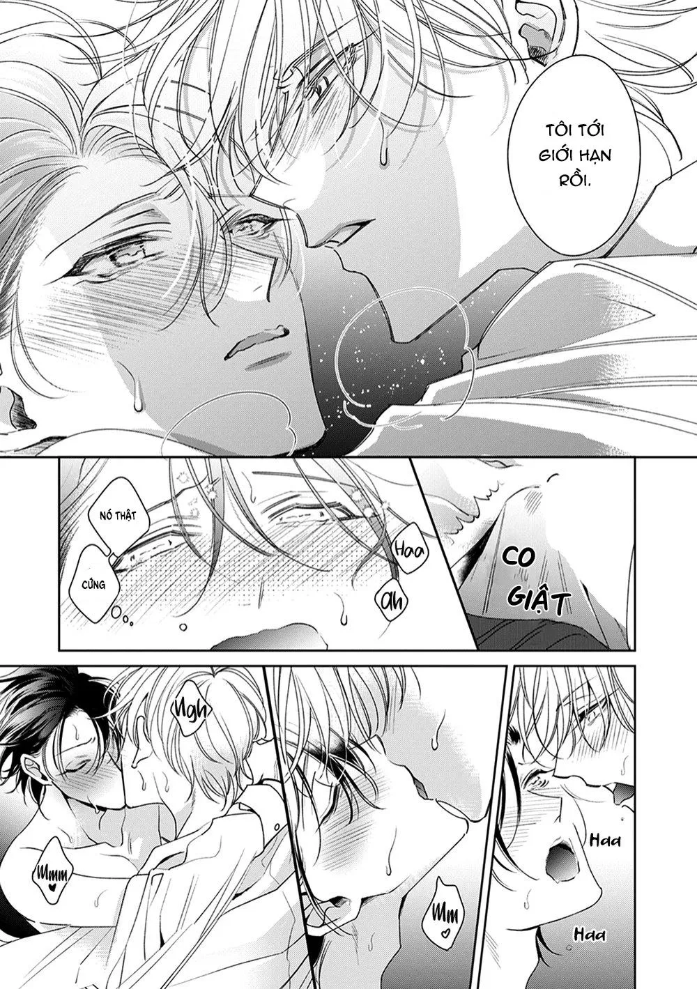 Cái đêm mà người quản gia tháo kính ra Chapter 5 Trang 29