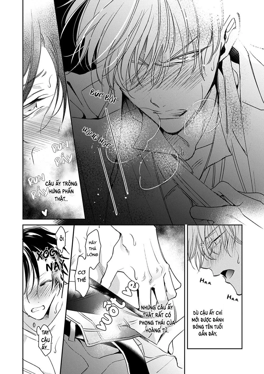 Cái đêm mà người quản gia tháo kính ra Chapter 5 Trang 30