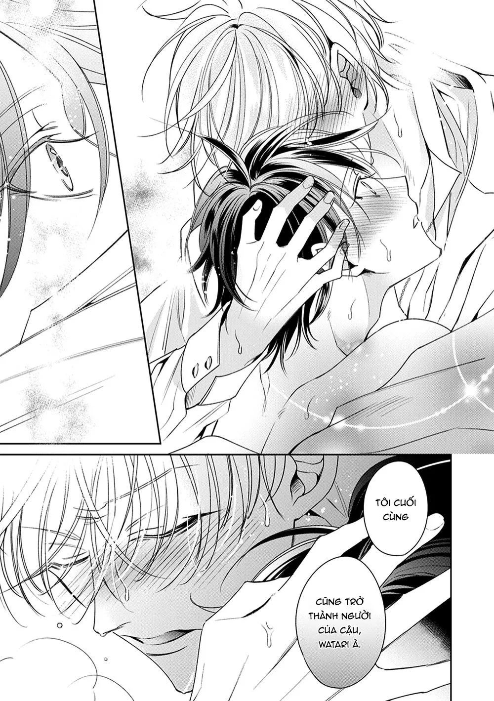 Cái đêm mà người quản gia tháo kính ra Chapter 5 Trang 33