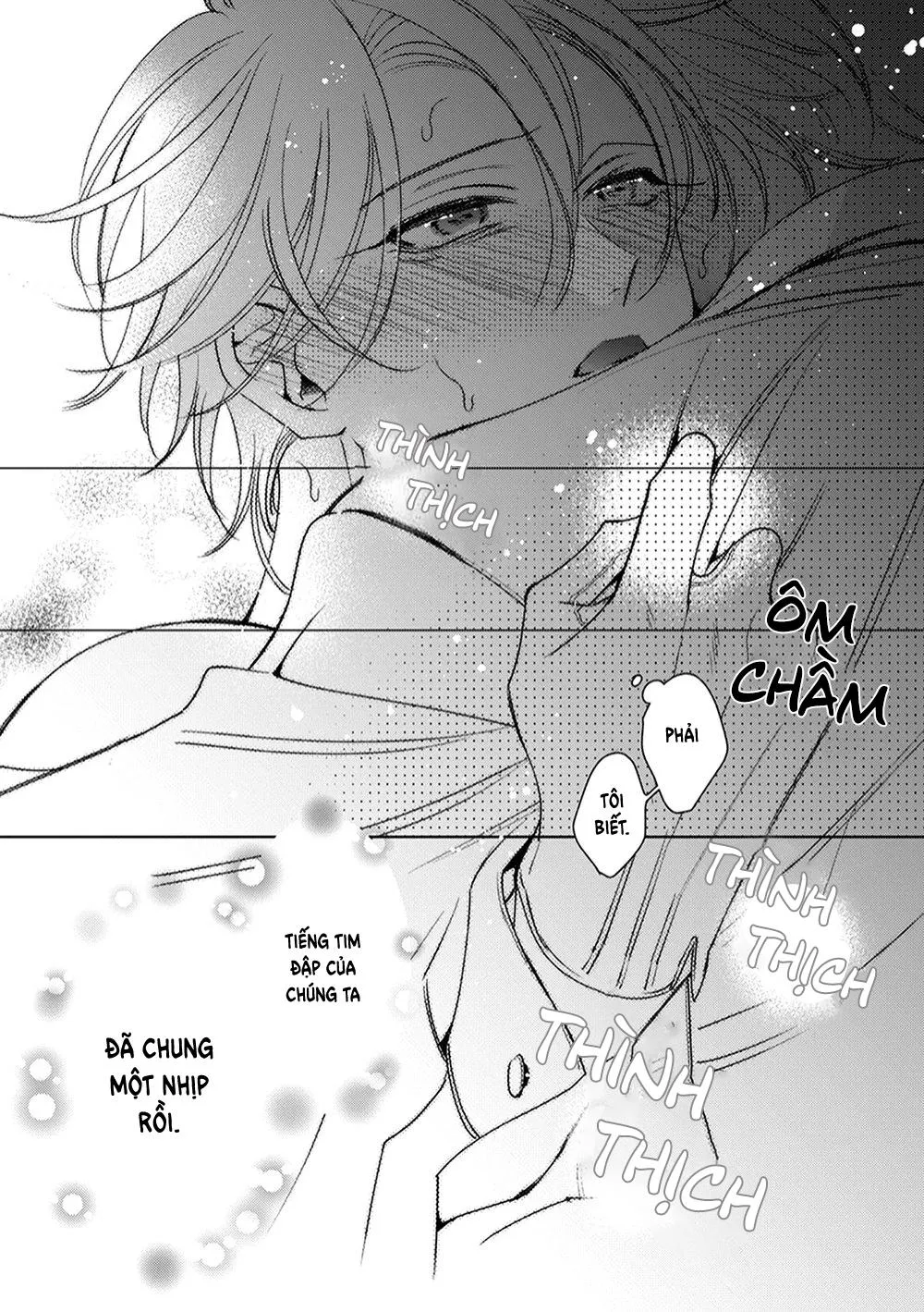 Cái đêm mà người quản gia tháo kính ra Chapter 5 Trang 34