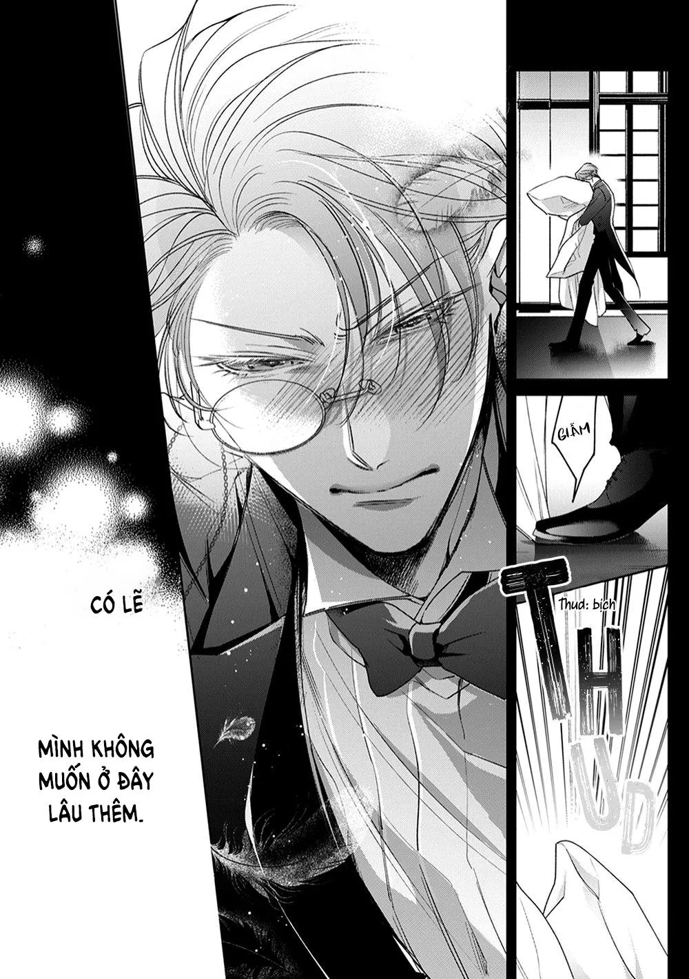 Cái đêm mà người quản gia tháo kính ra Chapter 5 Trang 38