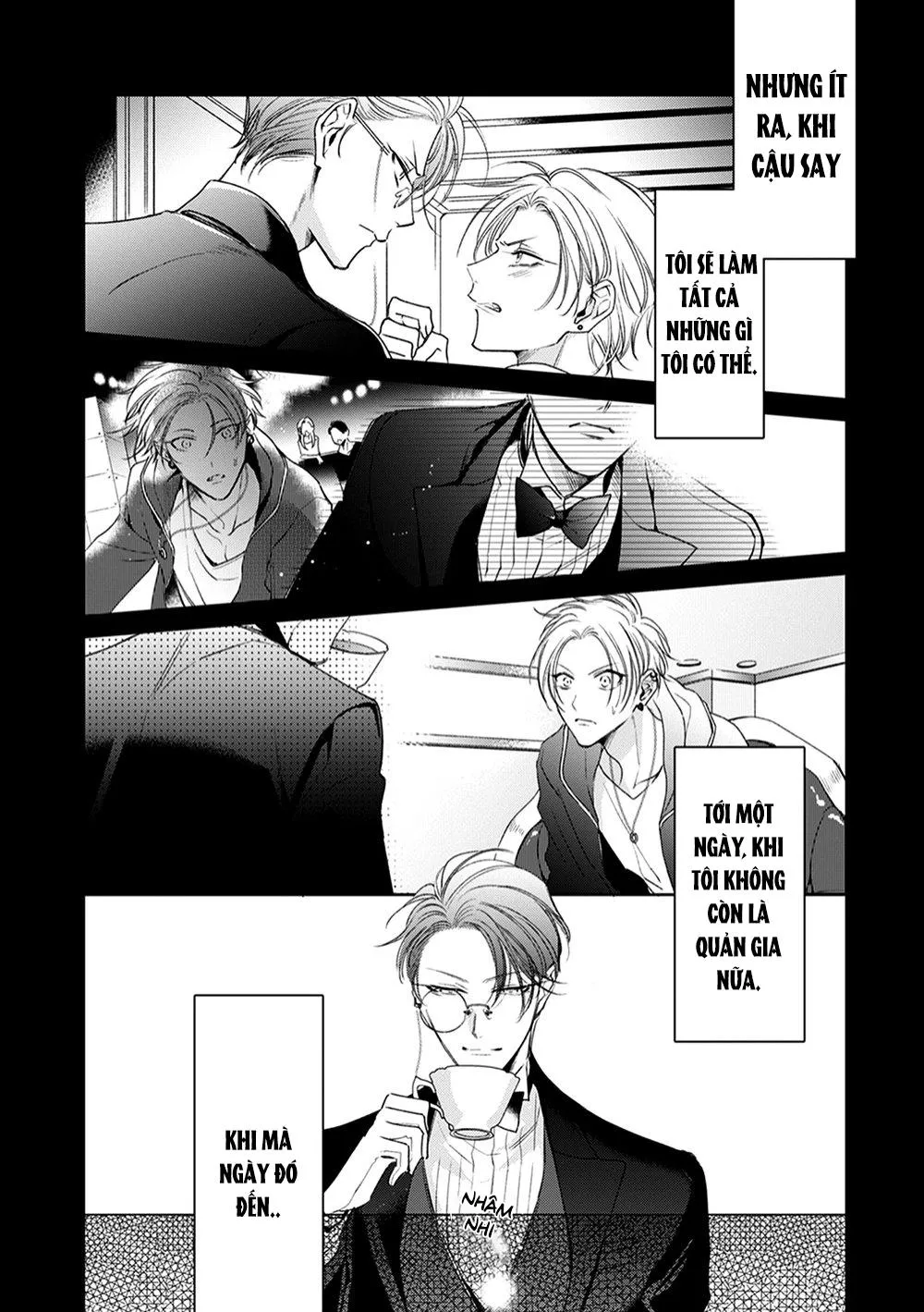 Cái đêm mà người quản gia tháo kính ra Chapter 5 Trang 39