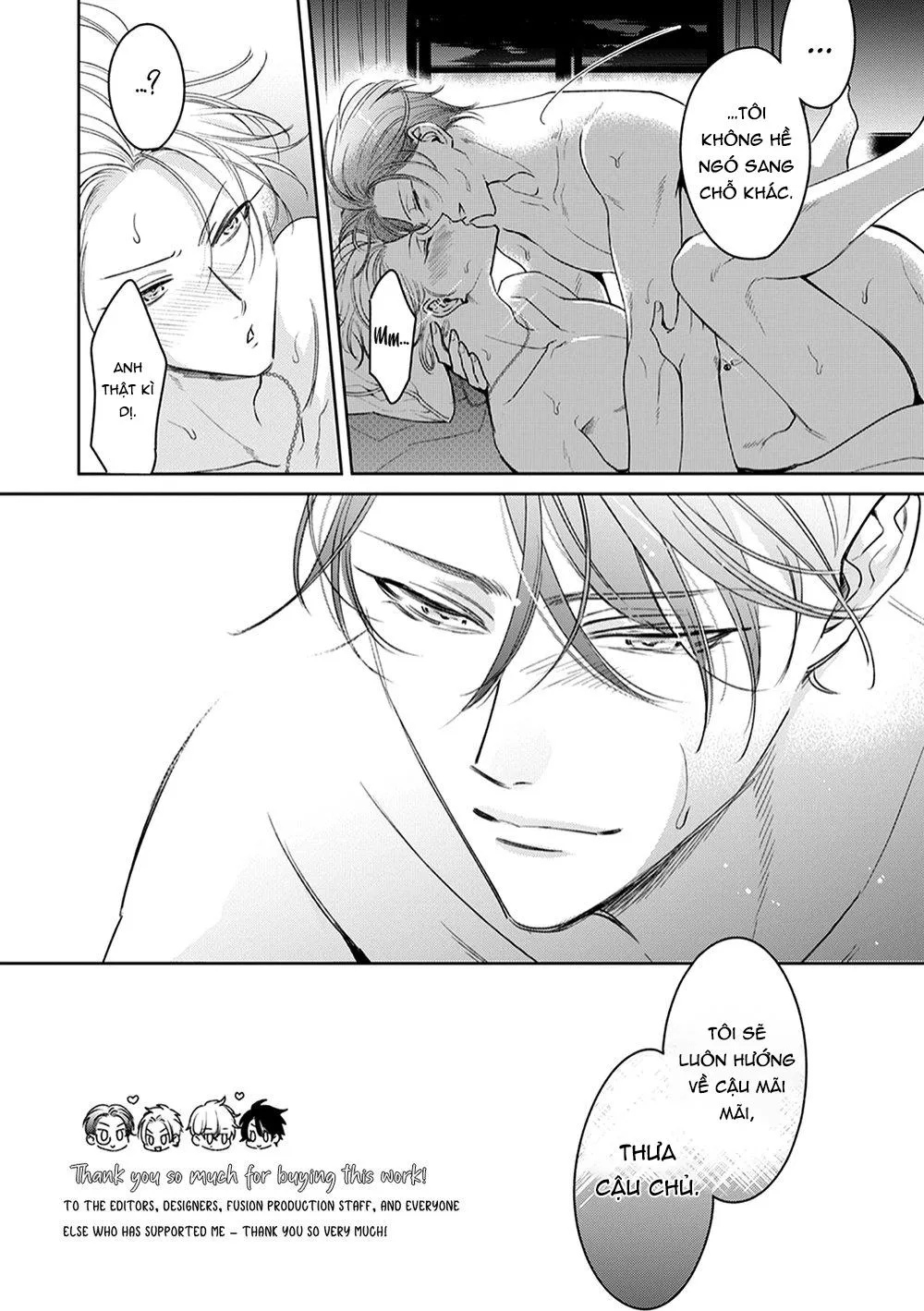 Cái đêm mà người quản gia tháo kính ra Chapter 5 Trang 41