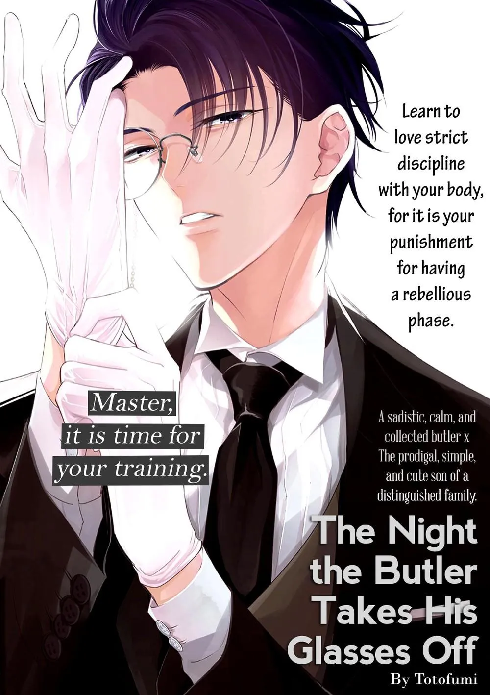 Cái đêm mà người quản gia tháo kính ra Chapter 1 Trang 3