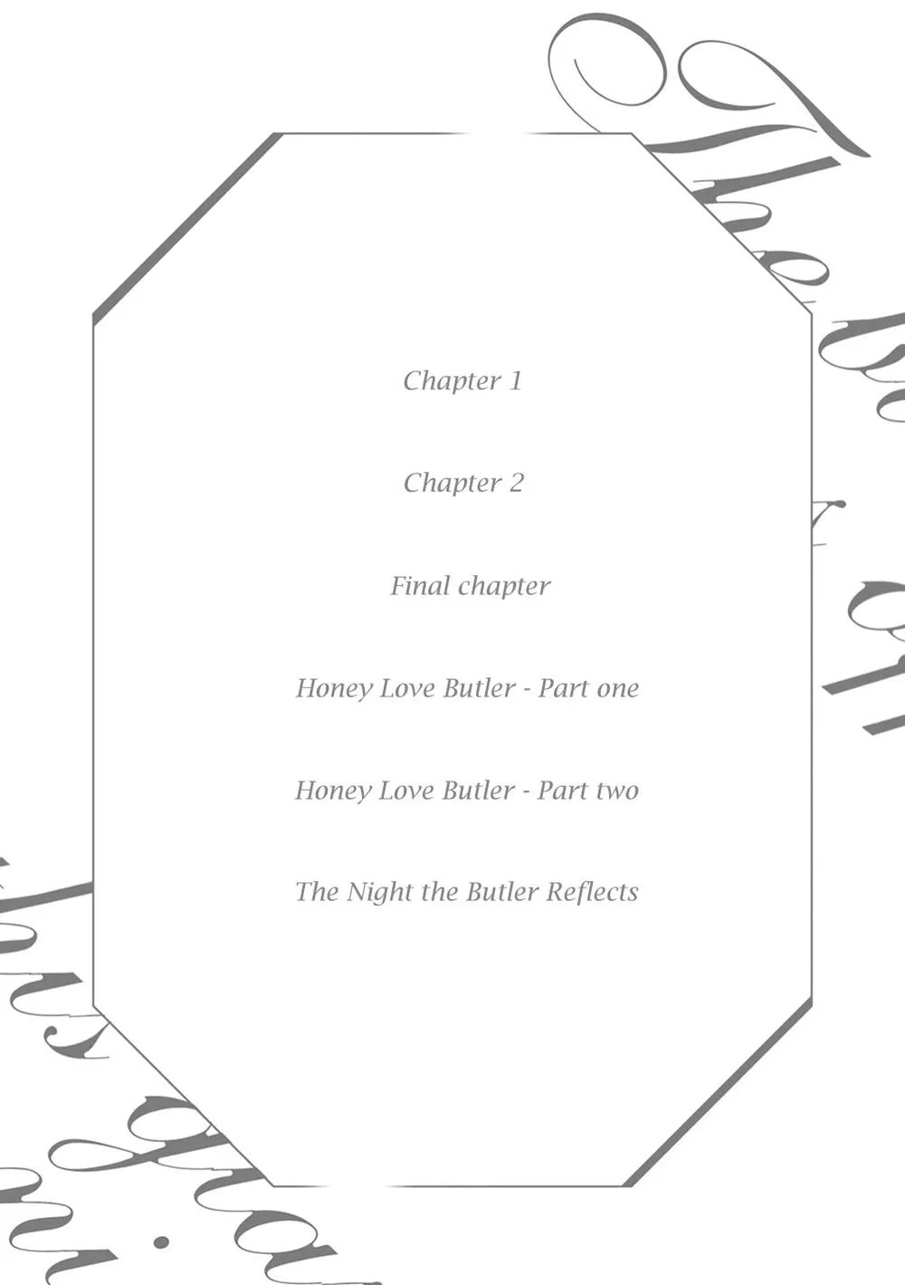 Cái đêm mà người quản gia tháo kính ra Chapter 1 Trang 6