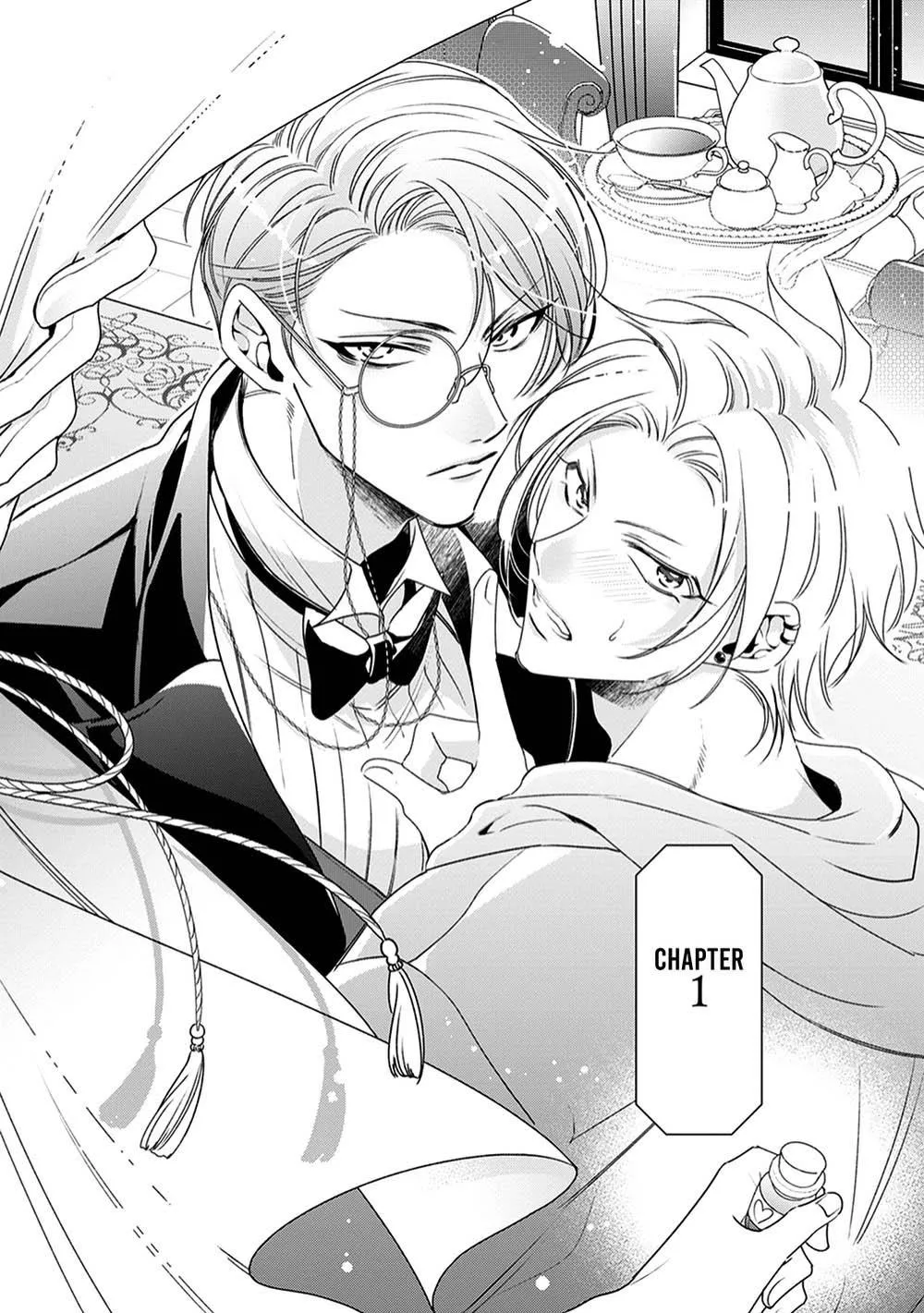 Cái đêm mà người quản gia tháo kính ra Chapter 1 Trang 8