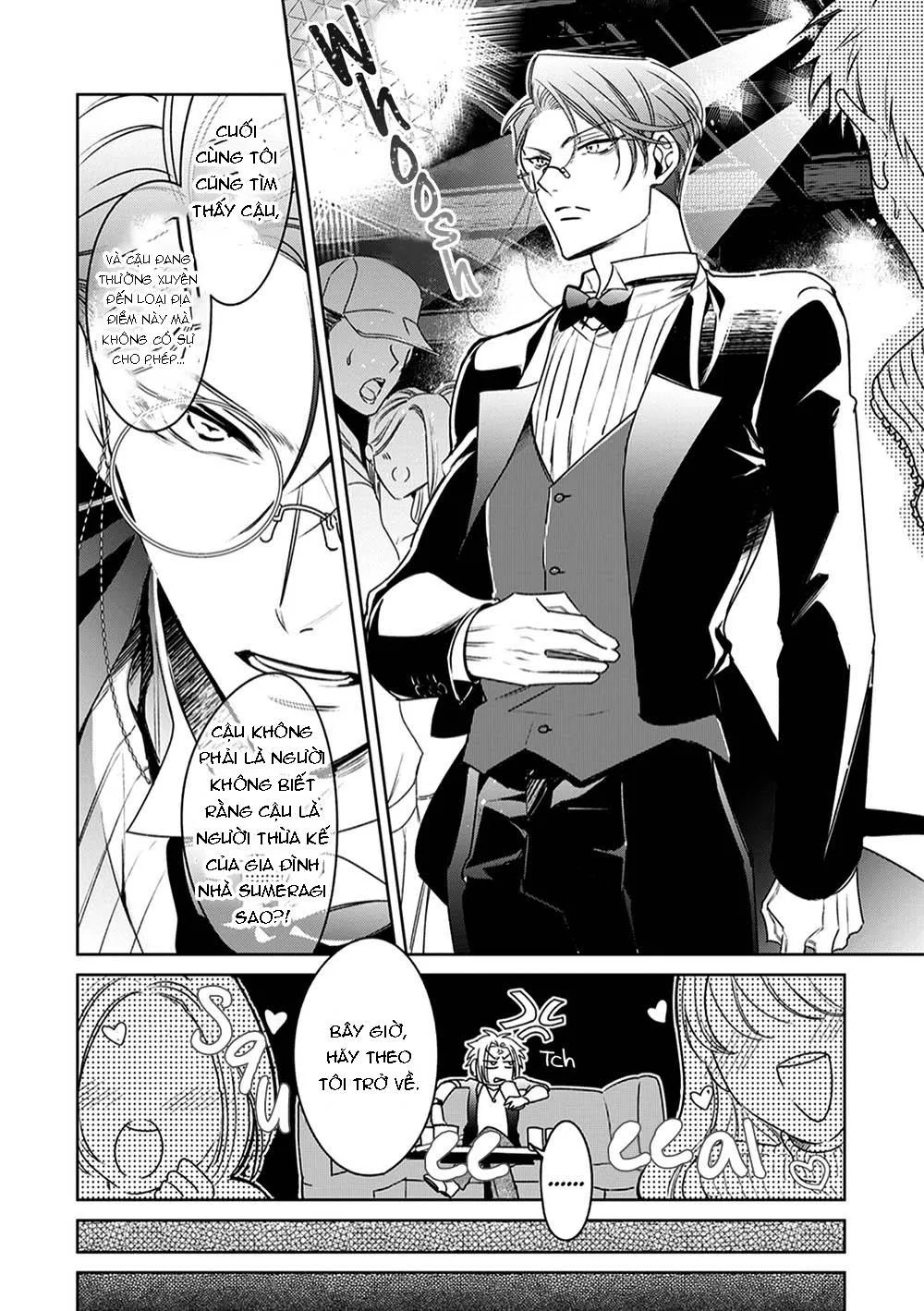 Cái đêm mà người quản gia tháo kính ra Chapter 1 Trang 10